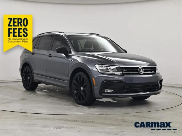 2020 Volkswagen Tiguan 2.0T SE R-Line Black for sale in Gulfport, MS