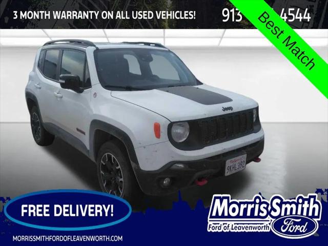 2023 Jeep Renegade Trailhawk 4x4 for sale in Leavenworth, KS