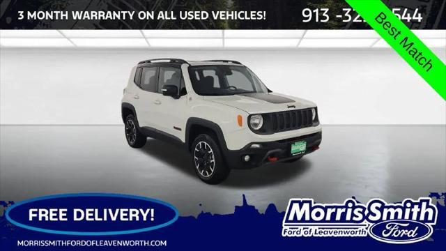 2023 Jeep Renegade Trailhawk 4x4 for sale in Leavenworth, KS