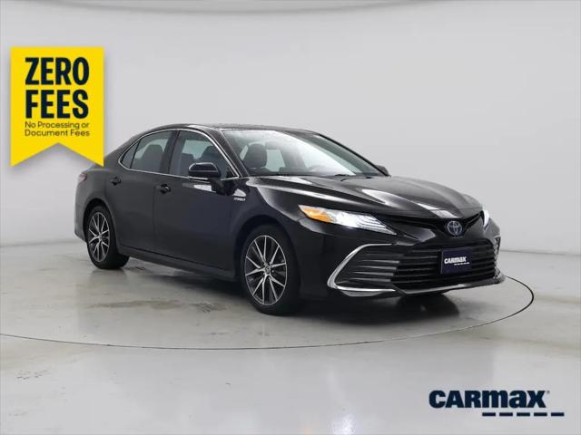 2021 Toyota Camry Hybrid XLE for sale in Midlothian, VA
