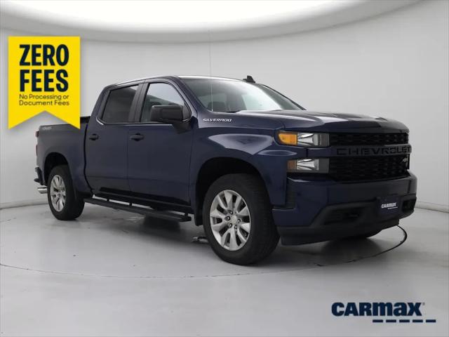2021 Chevrolet Silverado 1500 4WD Crew Cab Short Bed Custom for sale in King of Prussia, PA