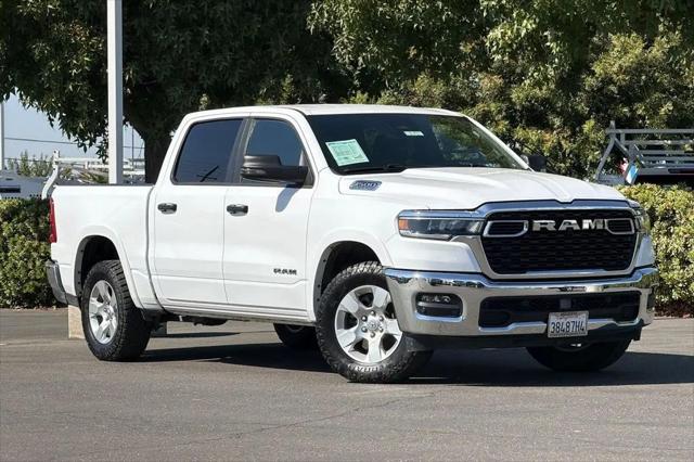 2025 Ram 1500 Big Horn Crew Cab 4x4 57 Box for sale in Modesto, CA