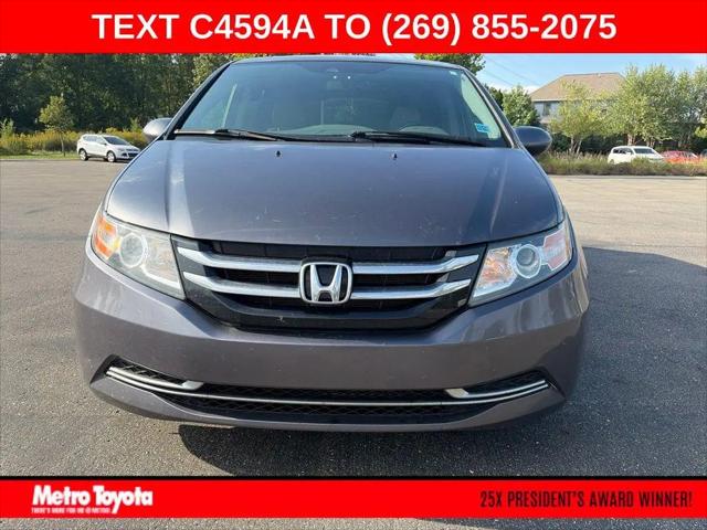 2015 Honda Odyssey EX-L for sale in Kalamazoo, MI