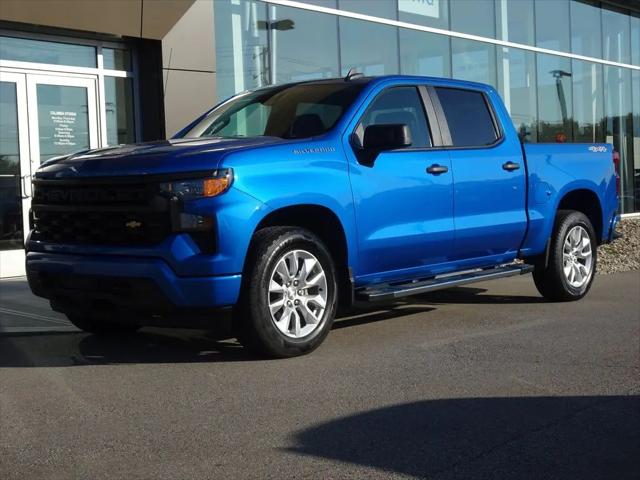 2022 Chevrolet Silverado 1500 4WD Crew Cab Short Bed Custom for sale in Cincinnati, OH