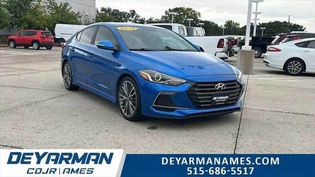 2018 Hyundai Elantra Sport for sale in Ames, IA
