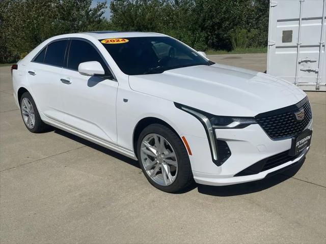 2024 Cadillac CT4 Luxury for sale in Ames, IA