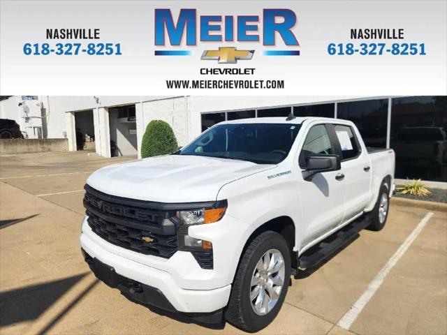 2024 Chevrolet Silverado 1500 4WD Crew Cab Short Bed Custom for sale in Nashville, IL