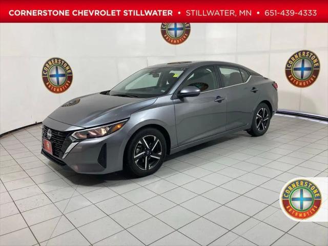 2024 Nissan Sentra SV Xtronic CVT for sale in Stillwater, MN