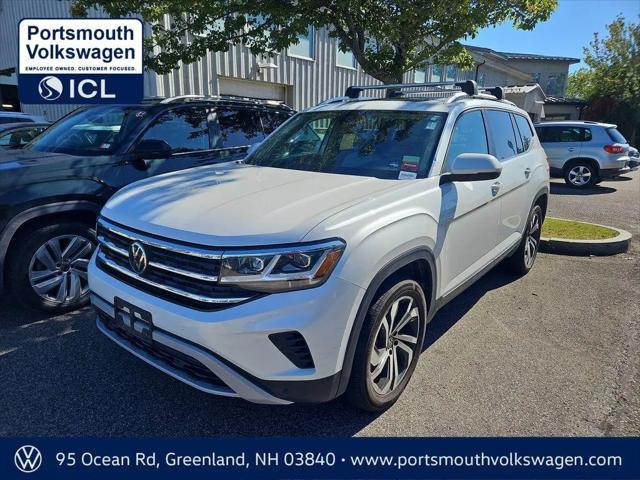 2023 Volkswagen Atlas 2.0T SEL for sale in Greenland, NH