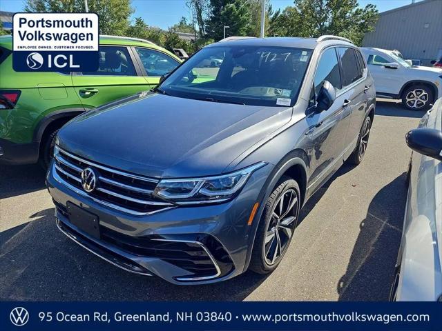 2024 Volkswagen Tiguan 2.0T SEL R-Line for sale in Greenland, NH