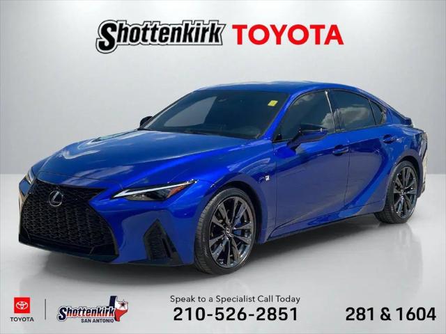 2024 Lexus IS 350 F SPORT for sale in San Antonio, TX