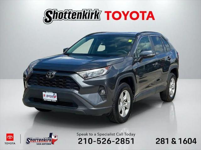 2021 Toyota RAV4 XLE for sale in San Antonio, TX