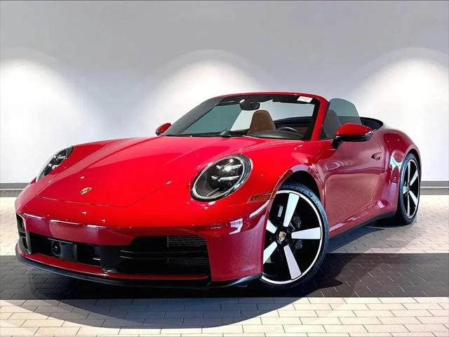 2025 Porsche 911 Carrera Cabriolet for sale in Sacramento, CA