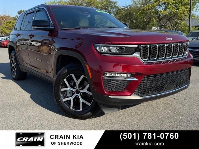 2025 Jeep Grand Cherokee Limited 4x4 for sale in Sherwood, AR