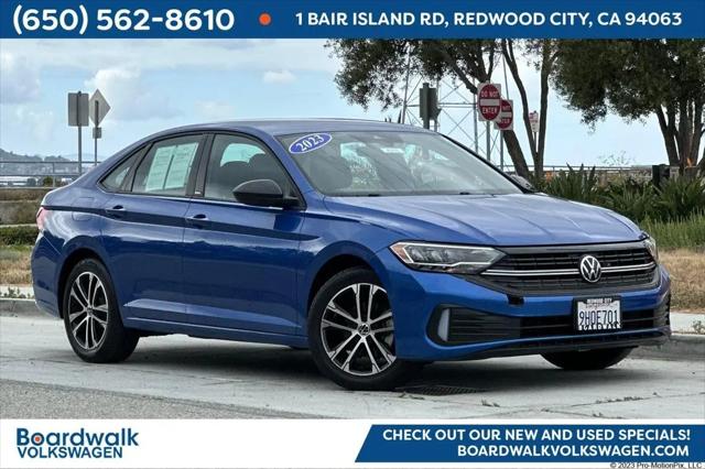 2023 Volkswagen Jetta 1.5T Sport for sale in Redwood City, CA