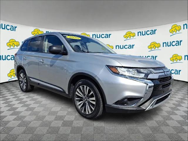 2020 Mitsubishi Outlander ES 2.4 S-AWC for sale in Allentown, PA