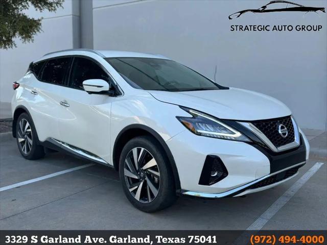2022 Nissan Murano SL for sale in Garland, TX