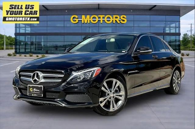 2015 Mercedes-Benz C-CLASS C 300 C300 for sale in Tomball, TX