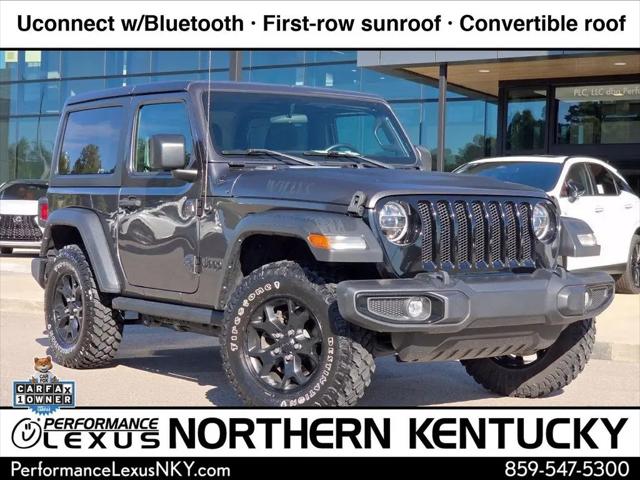 2022 Jeep Wrangler Willys 4x4 for sale in Fort Wright, KY