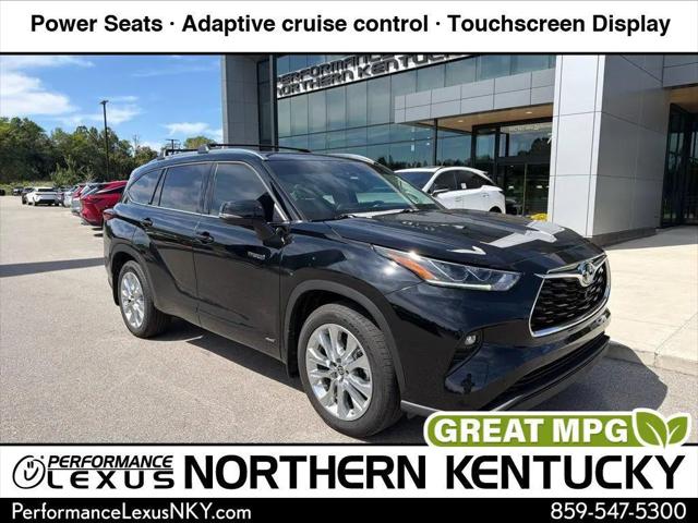 2021 Toyota Highlander Hybrid Limited for sale in Fort Wright, KY