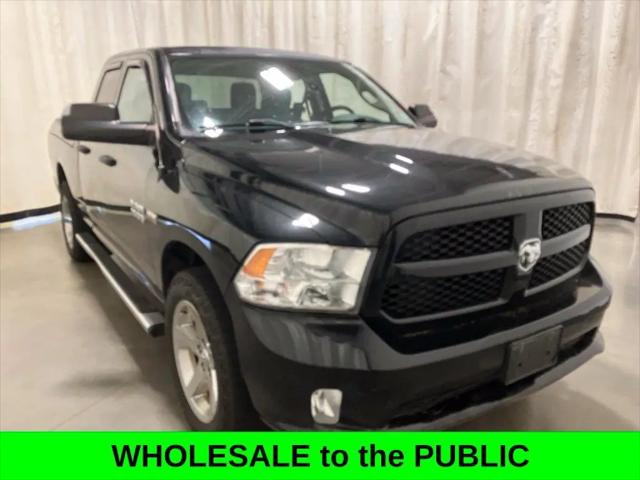 2018 Ram 1500 Express Quad Cab 4x4 64 Box for sale in Milford, NH