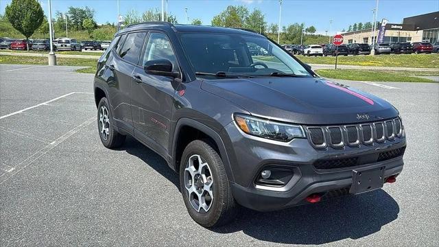 2022 Jeep Compass Trailhawk 4x4 for sale in Hazle Township, PA