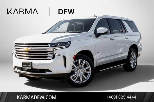 2021 Chevrolet Tahoe High Country for sale in Plano, TX