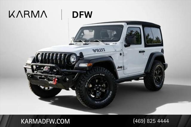 2022 Jeep Wrangler Willys Sport 4x4 for sale in Plano, TX