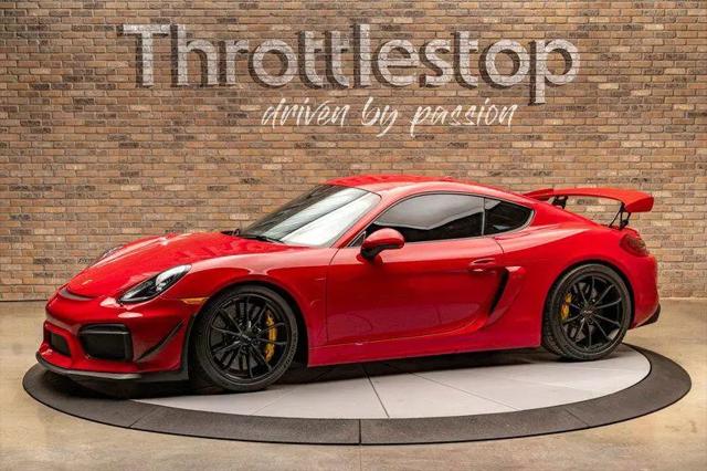 2016 Porsche Cayman GT4 for sale in Elkhart Lake, WI