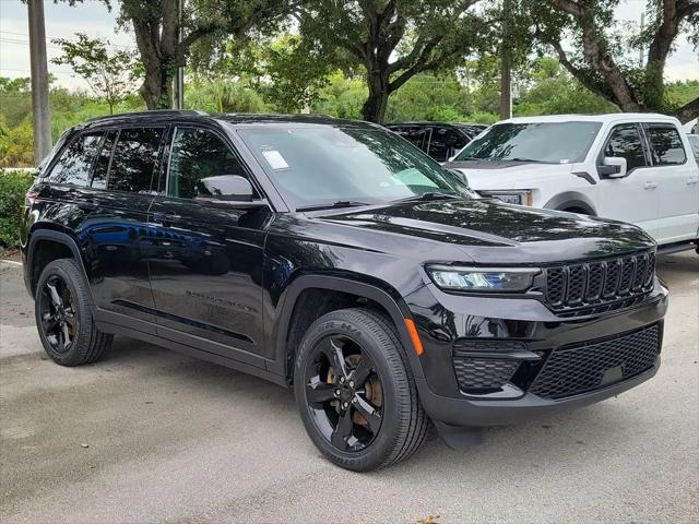 2024 Jeep Grand Cherokee Altitude 4x2 for sale in Coconut Creek, FL