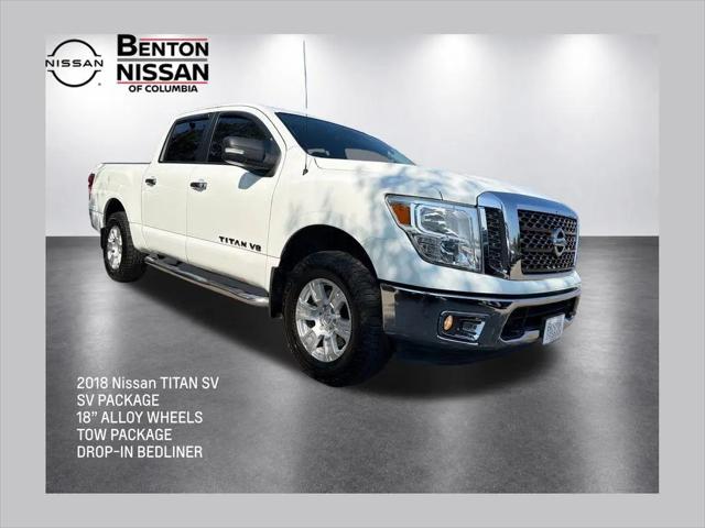 2018 Nissan Titan SV for sale in Columbia, TN