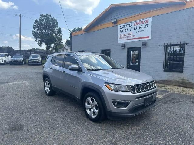 2018 Jeep Compass Latitude 4x4 for sale in Charlotte, NC