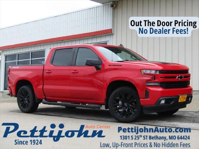 2020 Chevrolet Silverado 1500 4WD Crew Cab Short Bed RST for sale in Bethany, MO