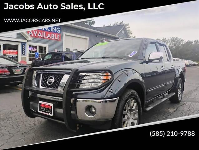 2013 Nissan Frontier SL for sale in Spencerport, NY