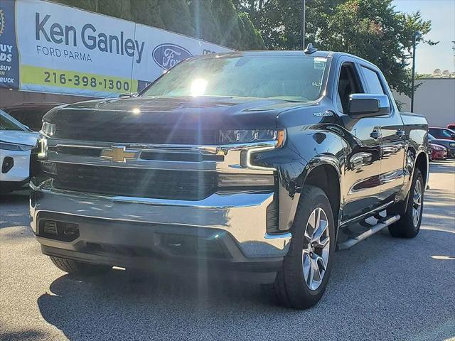 2022 Chevrolet Silverado 1500 4WD Crew Cab Short Bed LT with 2FL for sale in Parma, OH