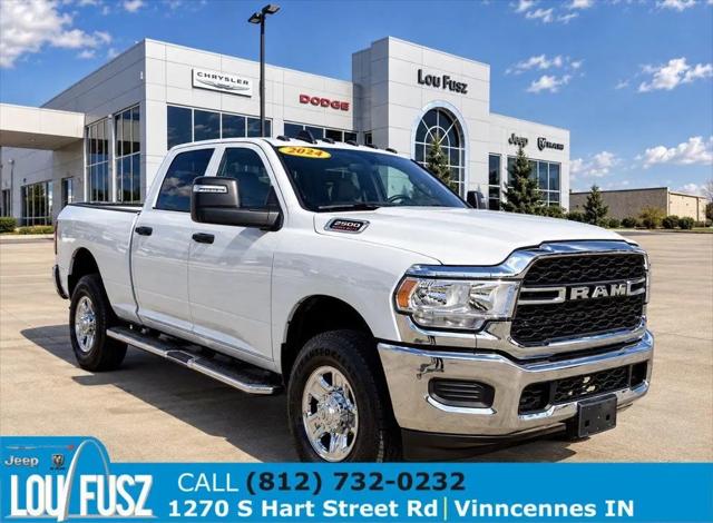 2024 Ram 2500 Tradesman Crew Cab 4x4 64 Box for sale in Vincennes, IN