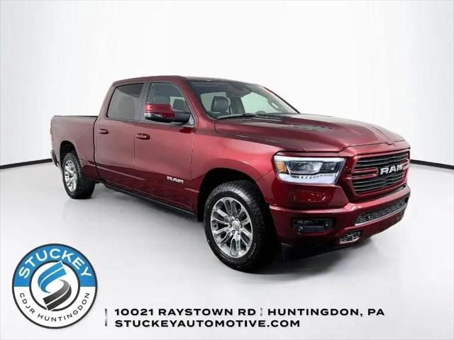 2023 Ram 1500 Laramie Crew Cab 4x4 64 Box for sale in Huntingdon, PA