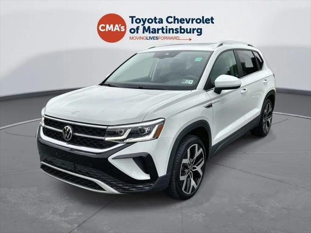 2022 Volkswagen Taos SEL for sale in Martinsburg, WV