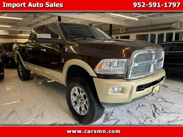 2017 Ram 2500 Limited Mega Cab 4x4 64 Box for sale in Golden Valley, MN
