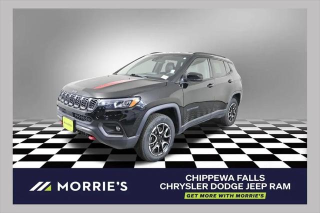 2024 Jeep Compass Trailhawk 4x4 for sale in Chippewa Falls, WI