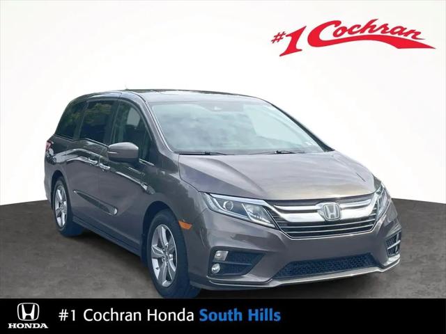 2019 Honda Odyssey EX-L for sale in McMurray, PA