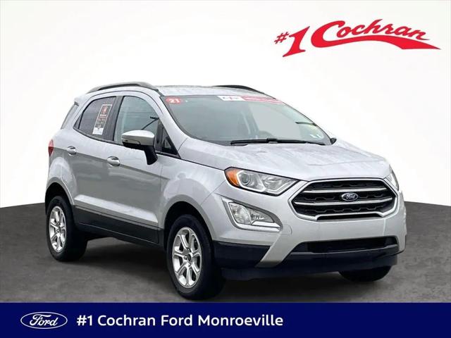 2021 Ford EcoSport SE for sale in Monroeville, PA