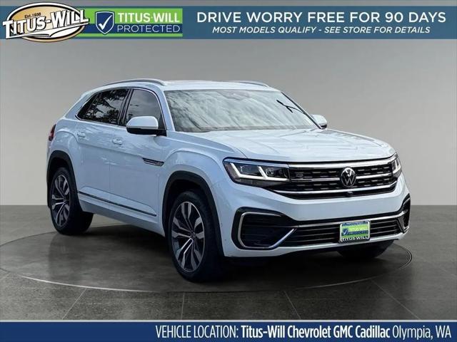 2023 Volkswagen Atlas Cross Sport 3.6L V6 SEL Premium R-Line for sale in Olympia, WA
