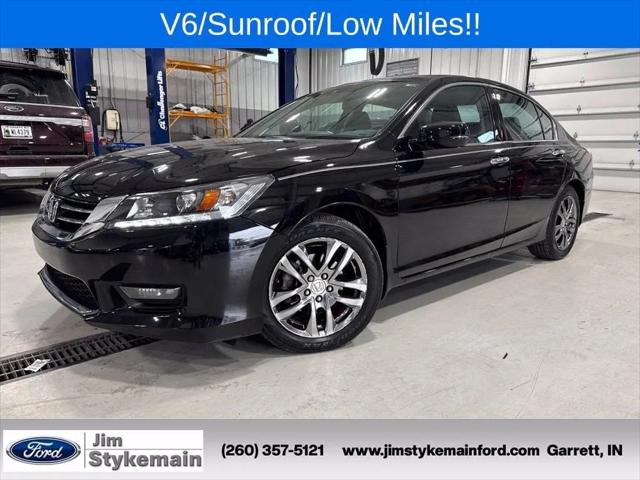 2014 Honda Accord EX-L V-6 for sale in Garrett, IN