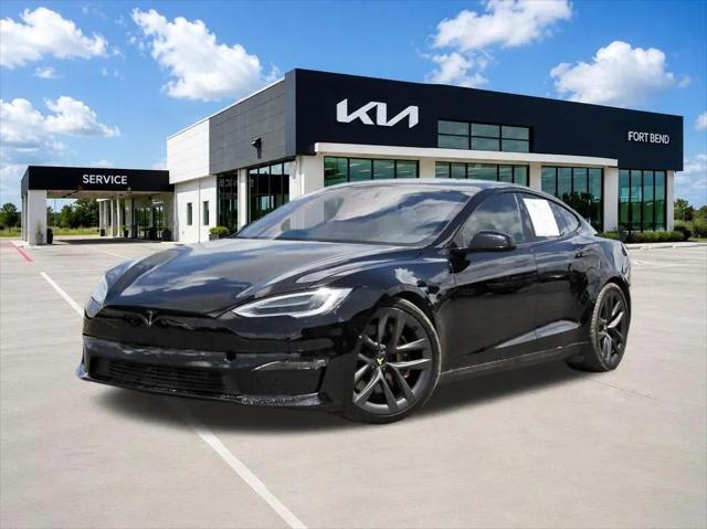 2021 Tesla Model S Plaid Tri Motor All-Wheel Drive for sale in Rosenberg, TX