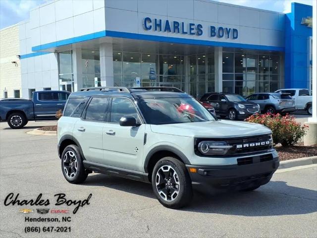 2024 Ford Bronco Sport Outer Banks for sale in Henderson, NC