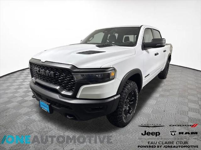 2026 Ram 1500 Rebel Crew Cab 4x4 57 Box for sale in Eau Claire, WI