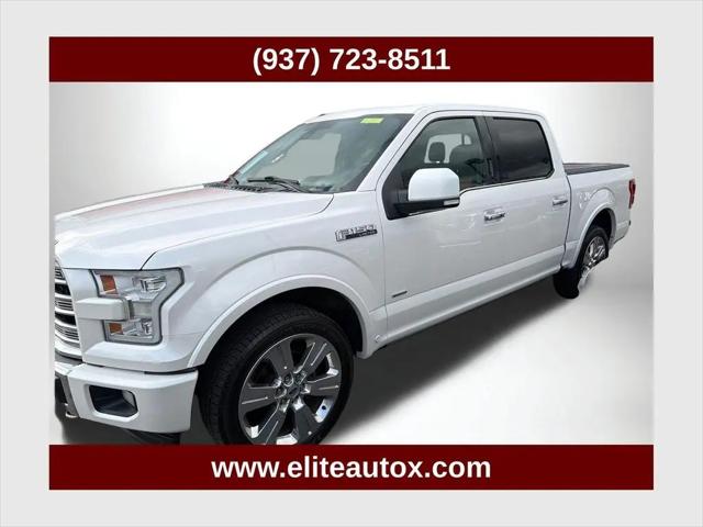 2017 Ford F-150 Limited for sale in Huber Heights, OH