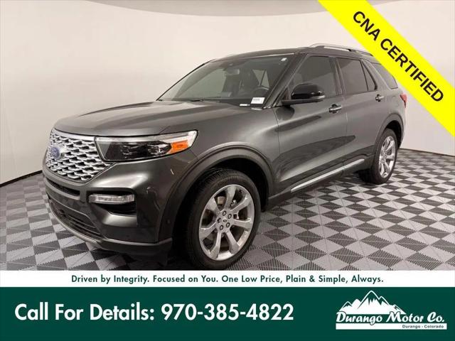 2020 Ford Explorer Platinum for sale in Durango, CO