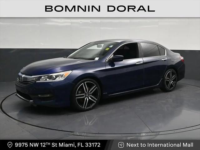 2017 Honda Accord Sport SE for sale in Miami, FL